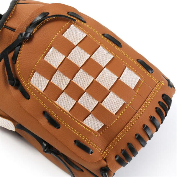 Baseball Glove PVC Base Softball PU Kids - Image 10