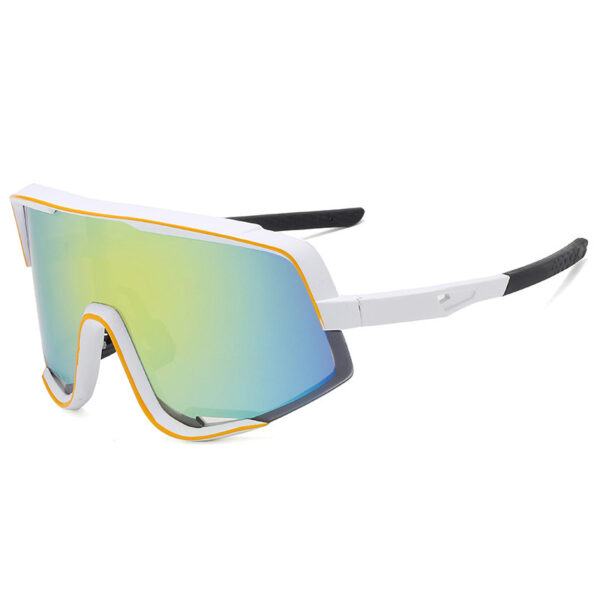 Men's Big Frame Sunglasses Cycling Sports Cycling Glasses - Image 4