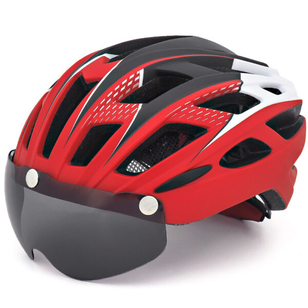 Bicycle Helmet Goggles Integrated Riding Helmet Equipment - Image 8