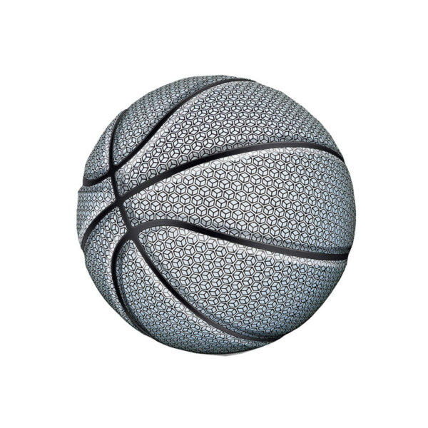 Glowing fluorescent basketball - Image 4