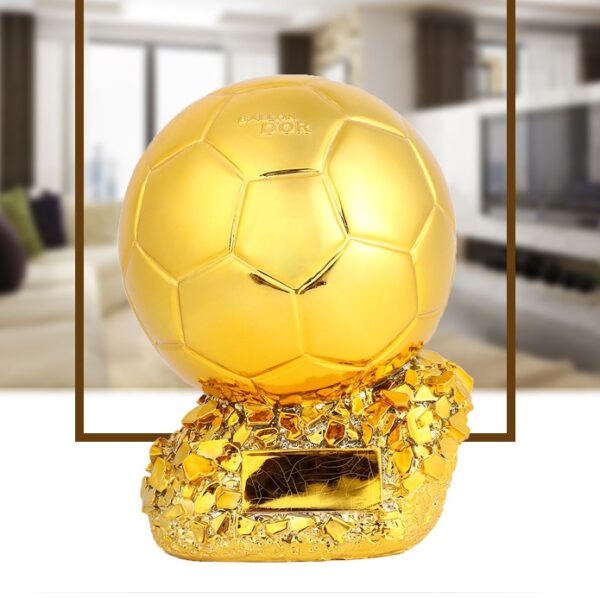 Customized Football Tournament Trophy For Customers - Image 2