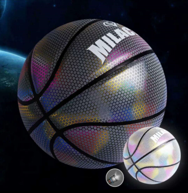 Glowing fluorescent basketball - Image 8