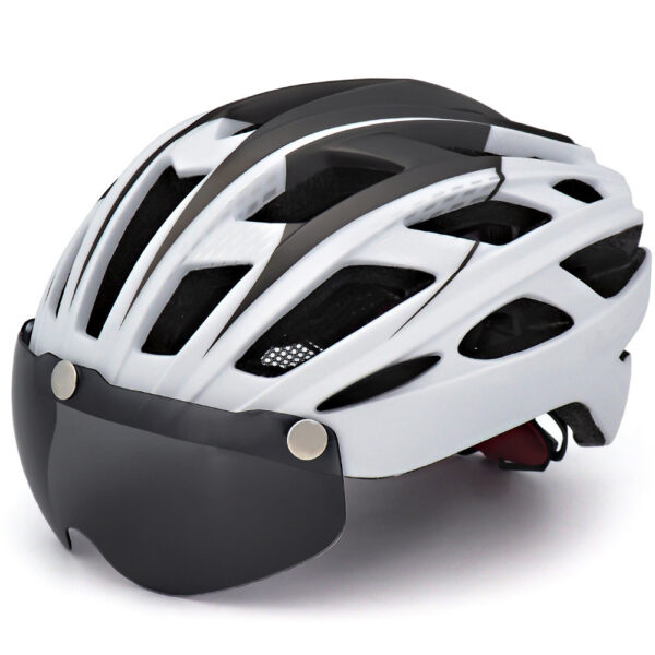 Bicycle Helmet Goggles Integrated Riding Helmet Equipment - Image 4