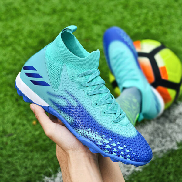 Men's High Top Football BootsTraining specific - Image 5