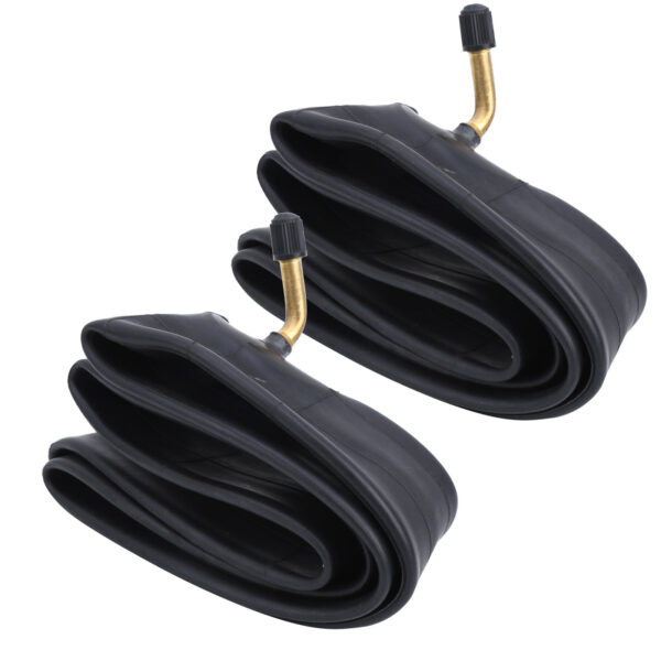 2Pcs Inner Tube Replacement Butyl Rubber Tyre W/Bend Valve for Folding Bicycle Bike14x2.125in - Image 9