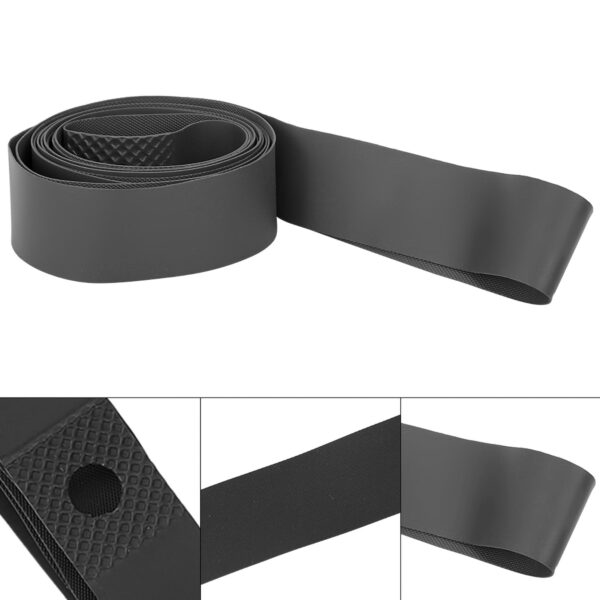 PVC Bicycle Inner Tube Tyre Mountain Bike Protection Pad Liner Bike Tire Rim Tape(Black 20in) - Image 10