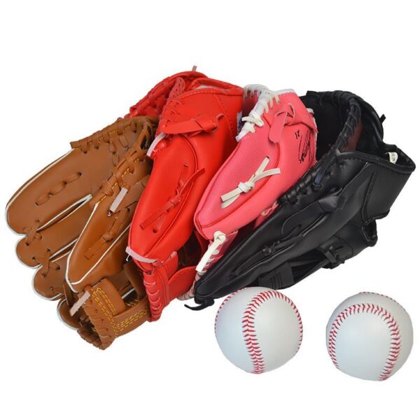 Baseball Glove Softball Outdoor Sports Practice Equipment