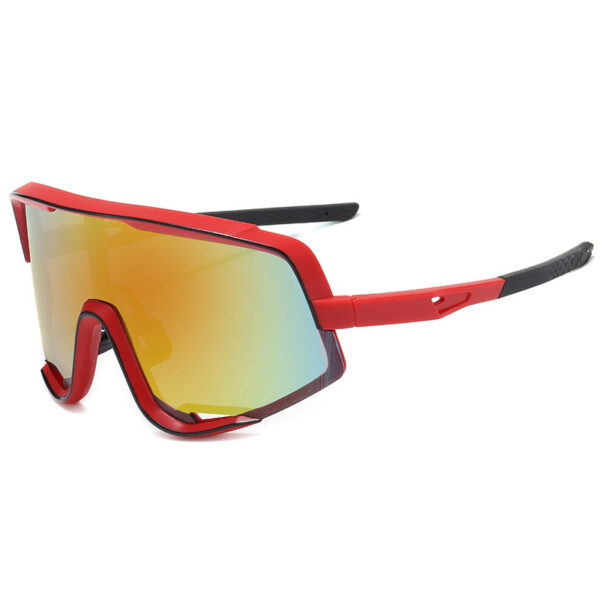 Men's Big Frame Sunglasses Cycling Sports Cycling Glasses - Image 3