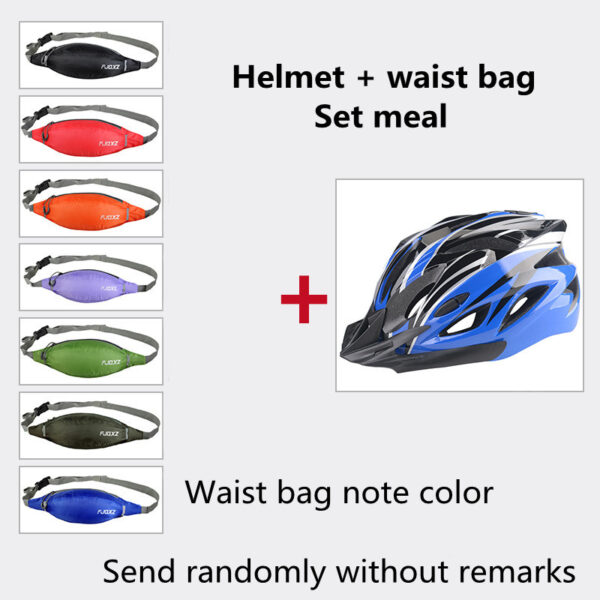 Bicycle Helmet Male Mountain Bike Road Wheel Sliding Balance Bike Breathable Riding Equipment - Image 6