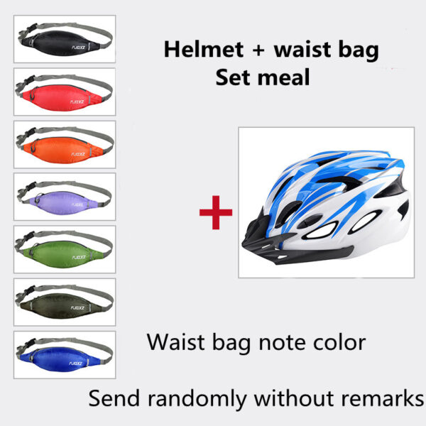 Bicycle Helmet Male Mountain Bike Road Wheel Sliding Balance Bike Breathable Riding Equipment - Image 3