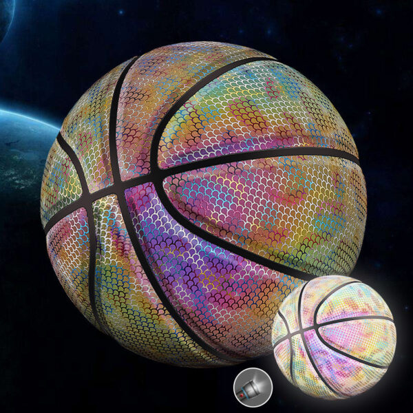 Glowing fluorescent basketball - Image 9