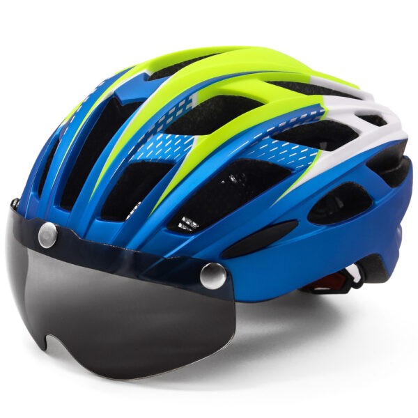 Bicycle Helmet Goggles Integrated Riding Helmet Equipment - Image 6