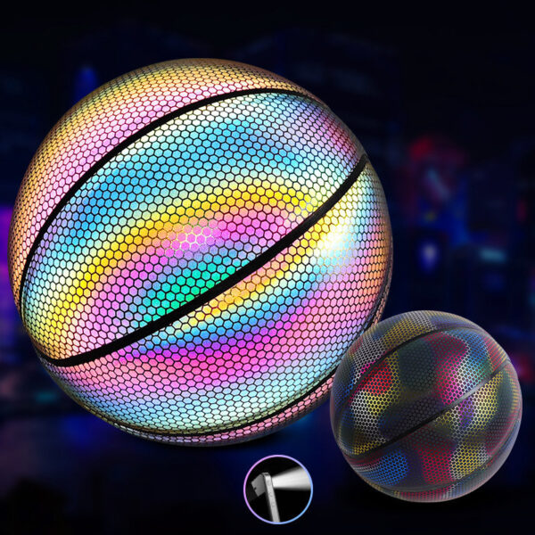 Glowing fluorescent basketball - Image 7