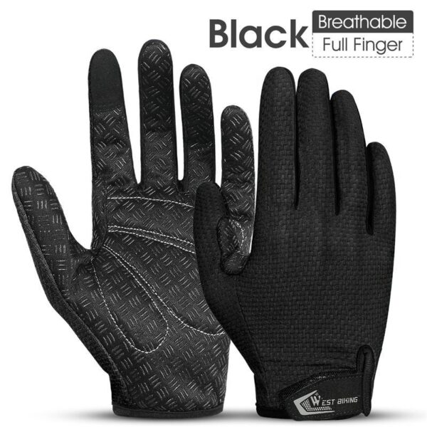 Cycling Breathable Short-finger Non-slip Half-finger Gloves - Image 8