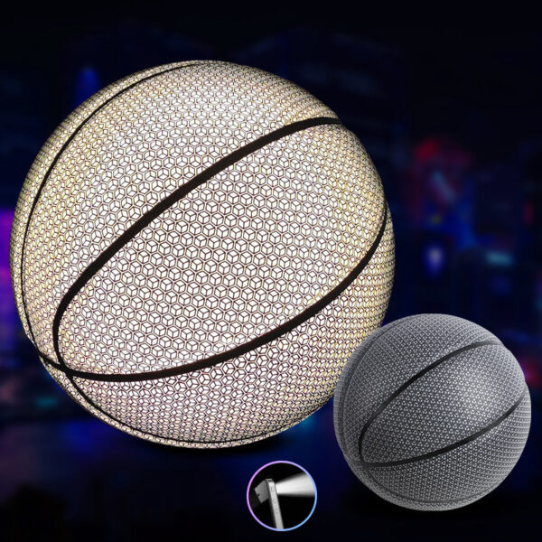 Glowing fluorescent basketball - Image 10