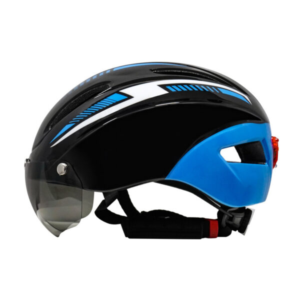 Bicycle Helmet Riding Helmet Sports Helmet Goggles Riding Helmet Restraint Taillight - Image 9