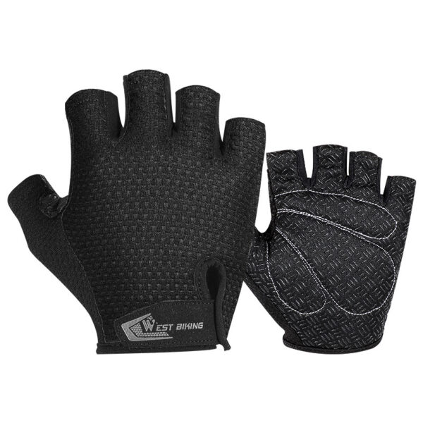 Cycling Breathable Short-finger Non-slip Half-finger Gloves - Image 7