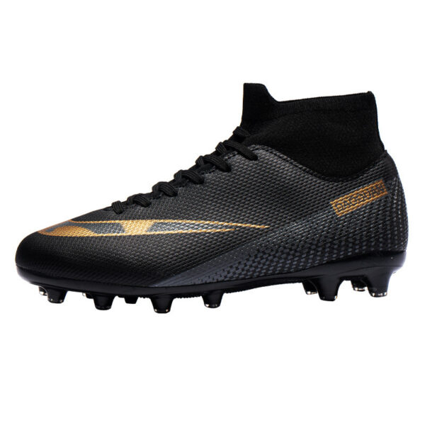 Fashionable Breathable Children's Football Shoes - Image 4