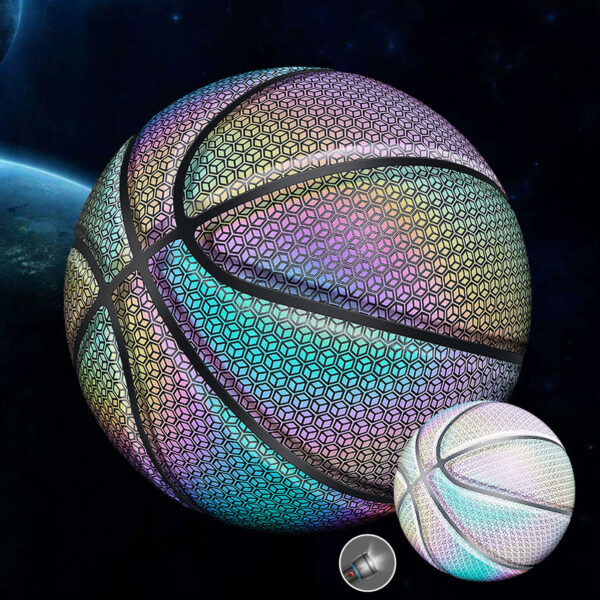 Glowing fluorescent basketball - Image 5