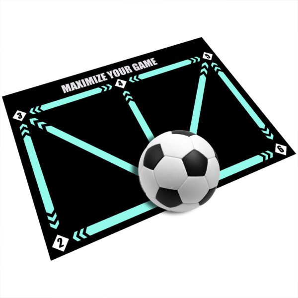 Football Training Mat Non-slip Mat Football Accessories - Image 9