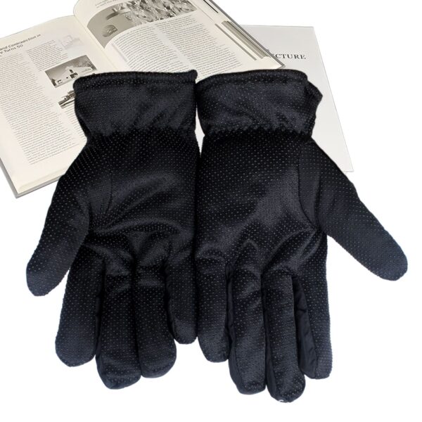 Gloves For Men Riding Bikes Windproof And Thickened To Keep Warm - Image 3