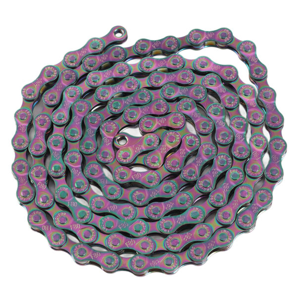 Bike Chain Rust Proof Sensitive Colorful Electroplating 6 7 8 Speed Chain for Road Mountain Bikes - Image 6