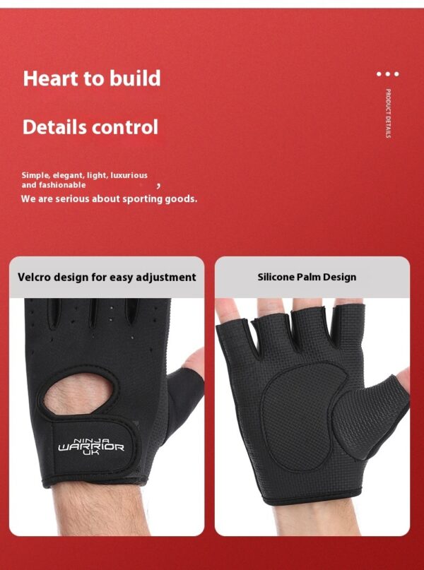 Sports Cycling Half-finger Fitness Gloves - Image 5