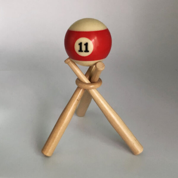 9 inch PVC baseball training game signature baseball - Image 2