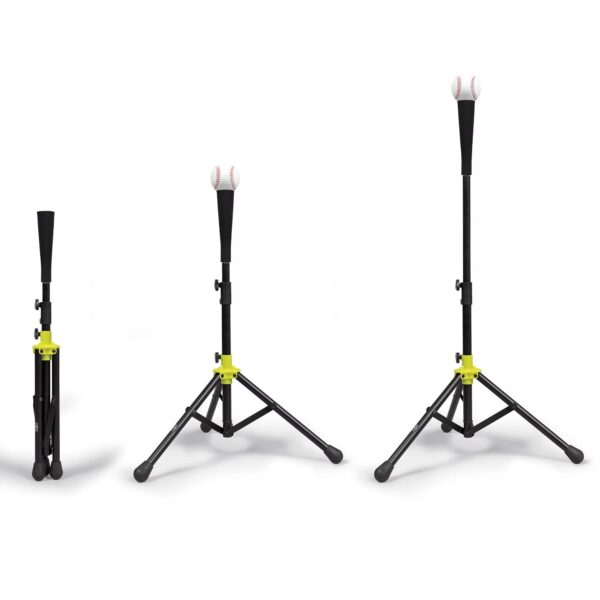 Baseball Trainer Portable Softball Practice Tripod T Stand Portable Holder Clubs - Image 5