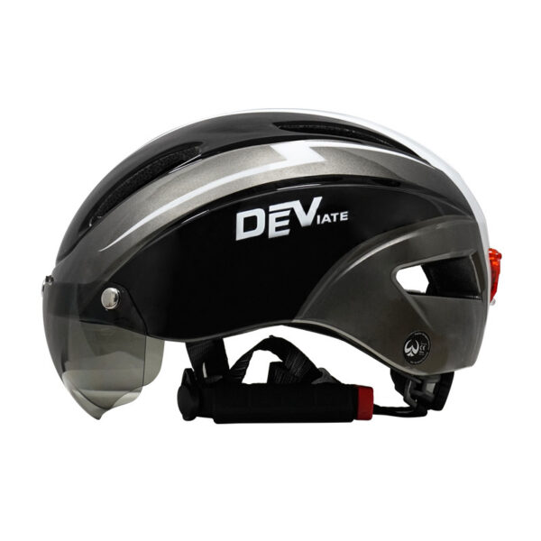 Bicycle Helmet Riding Helmet Sports Helmet Goggles Riding Helmet Restraint Taillight - Image 4