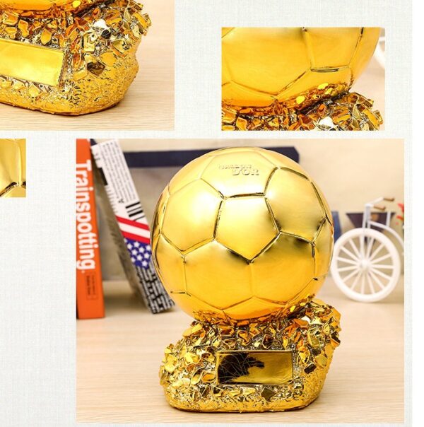 Customized Football Tournament Trophy For Customers - Image 3