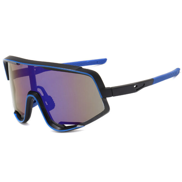 Men's Big Frame Sunglasses Cycling Sports Cycling Glasses - Image 5