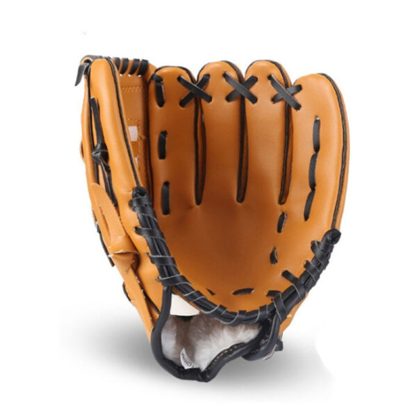 Baseball Glove PVC Base Softball PU Kids - Image 9