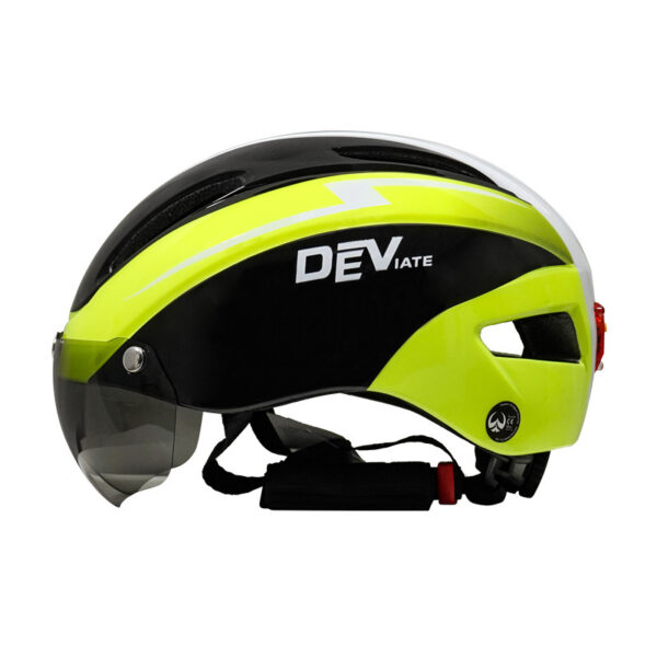 Bicycle Helmet Riding Helmet Sports Helmet Goggles Riding Helmet Restraint Taillight - Image 5