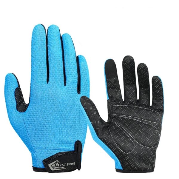 Cycling Breathable Short-finger Non-slip Half-finger Gloves - Image 3