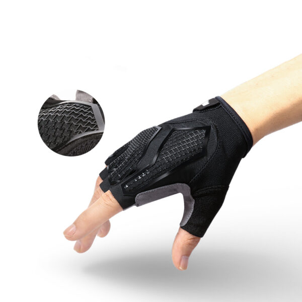 Half Finger Cycling Gloves For Men And Women - Image 2