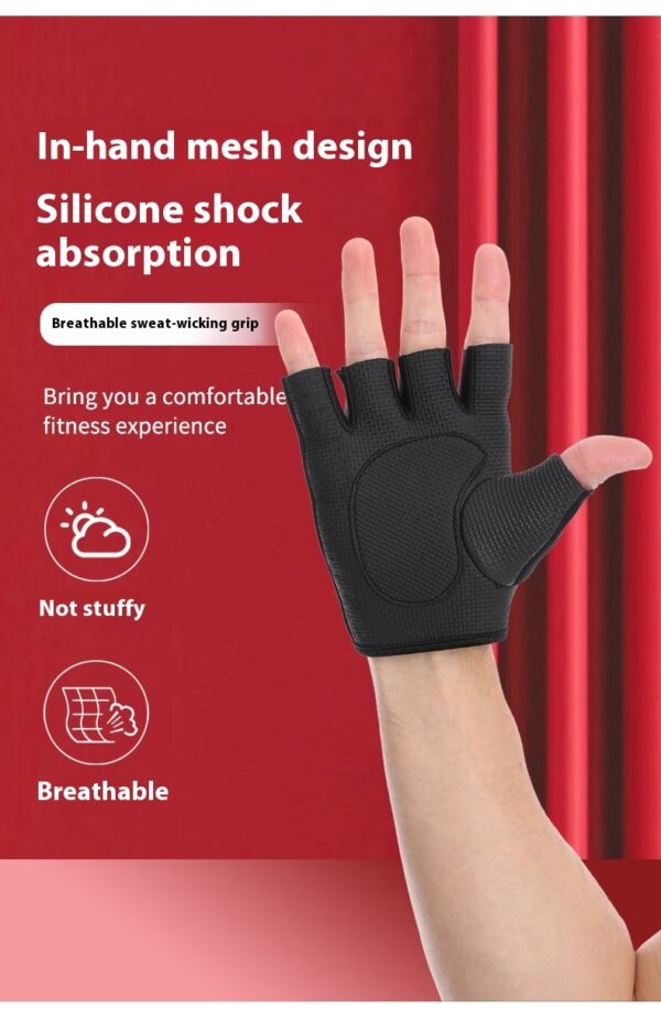 Sports Cycling Half-finger Fitness Gloves - Image 10