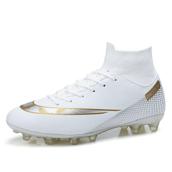 Fashionable Breathable Children's Football Shoes - Image 6