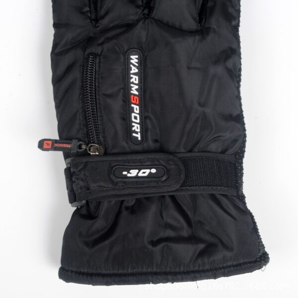 Gloves For Men Riding Bikes Windproof And Thickened To Keep Warm - Image 2