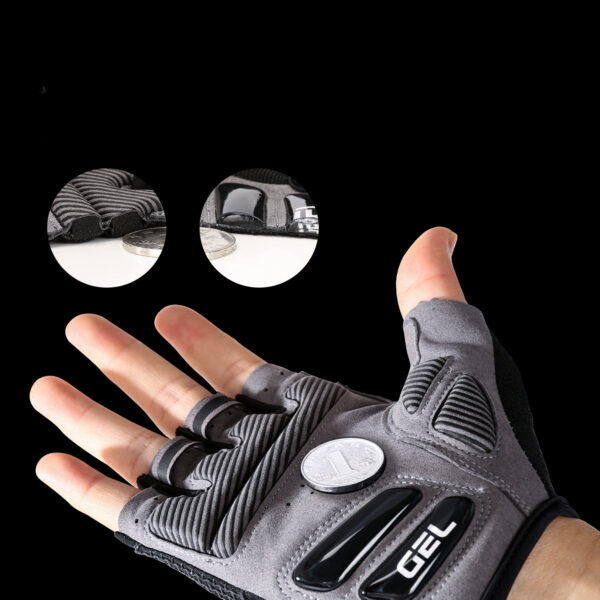 Half Finger Cycling Gloves For Men And Women - Image 6