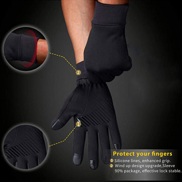 Men's Ladies Cycling Motorcycle Sports Gloves - Image 2