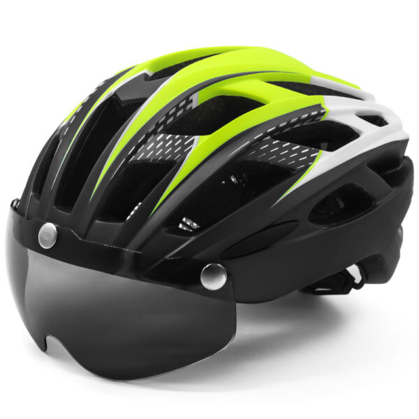 Bicycle Helmet Goggles Integrated Riding Helmet Equipment - Image 7