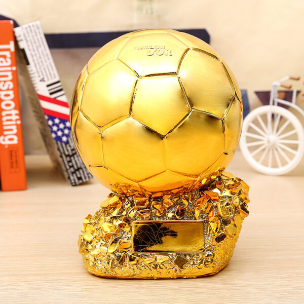 Customized Football Tournament Trophy For Customers