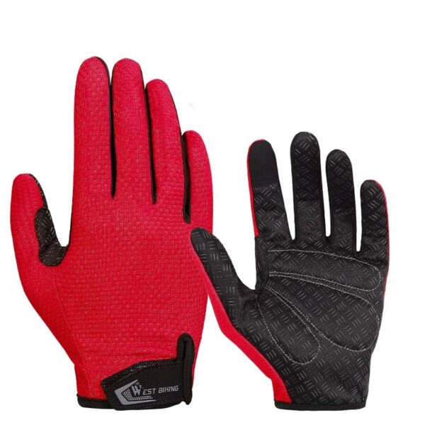 Cycling Breathable Short-finger Non-slip Half-finger Gloves - Image 6