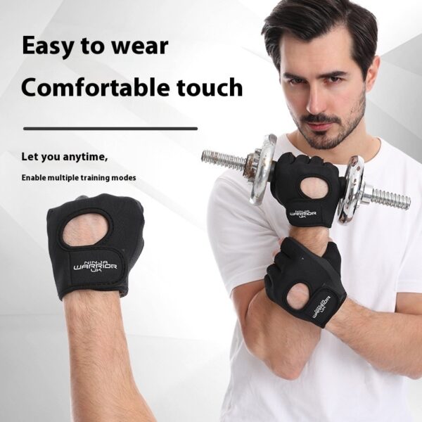 Sports Cycling Half-finger Fitness Gloves - Image 3