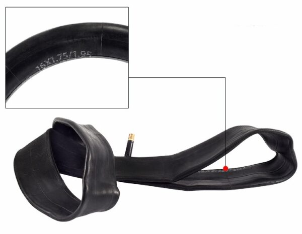 Mountainous Bicycle Tire Accessories Inner Tube - Image 3