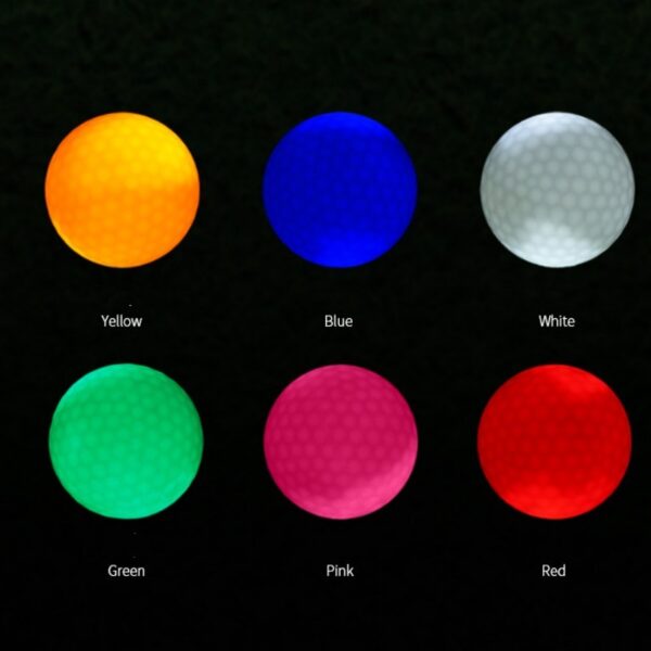 Led Golf Ball Flashing Ball Golf Supplies - Image 6