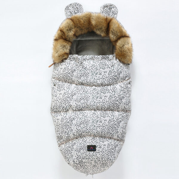 Winter Sleeping Bags Envelope Newborn Baby Stroller Pad - Image 6