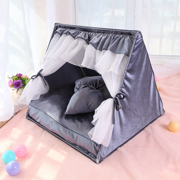 Universal Pet Tent Cat Litter Kennel Semi-enclosed - Image 3