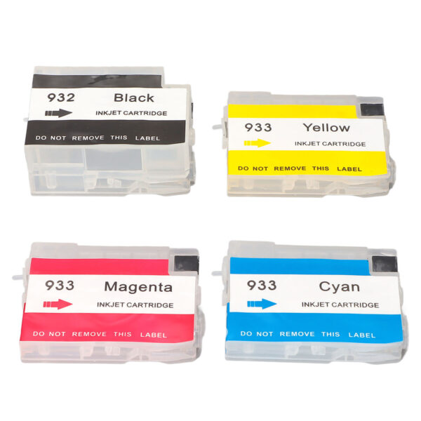 Refillable Ink Cartridge PP Cartridges Replacement for HP Officejet 6600 6700 7110 7510 7610 - Image 6